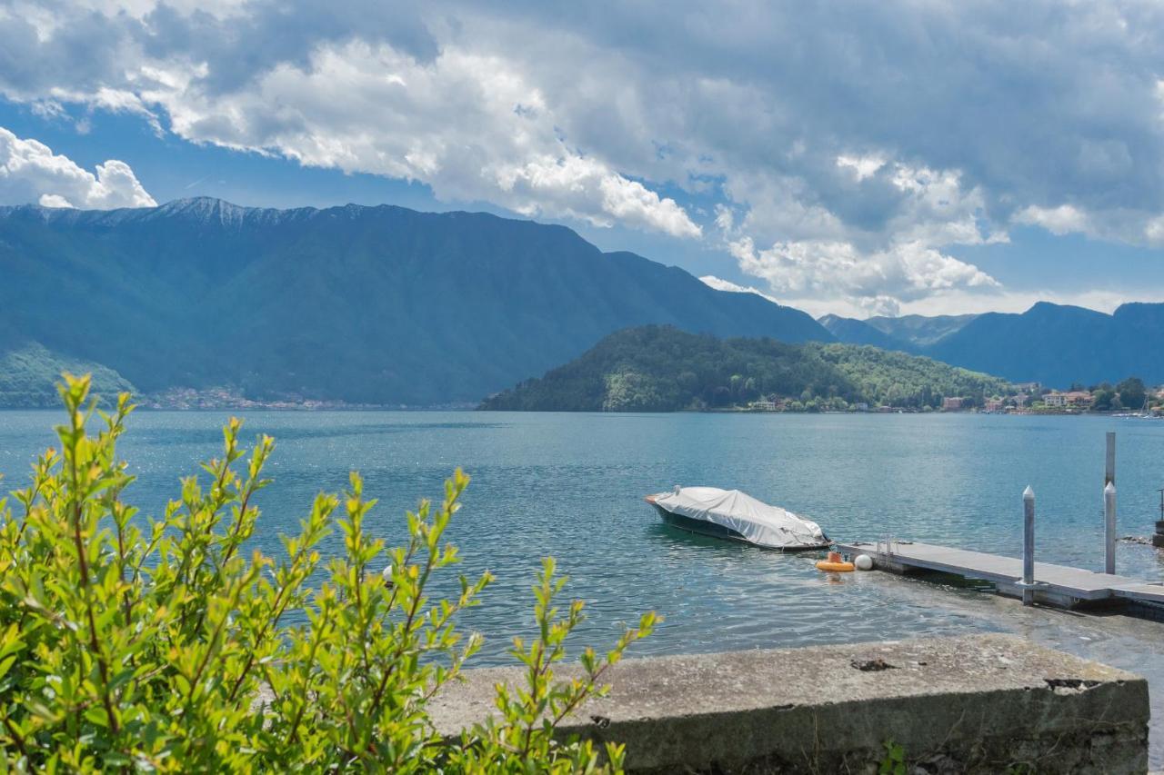 Tina'S Window On Lake Como By Rent All Como Mezzegra エクステリア 写真