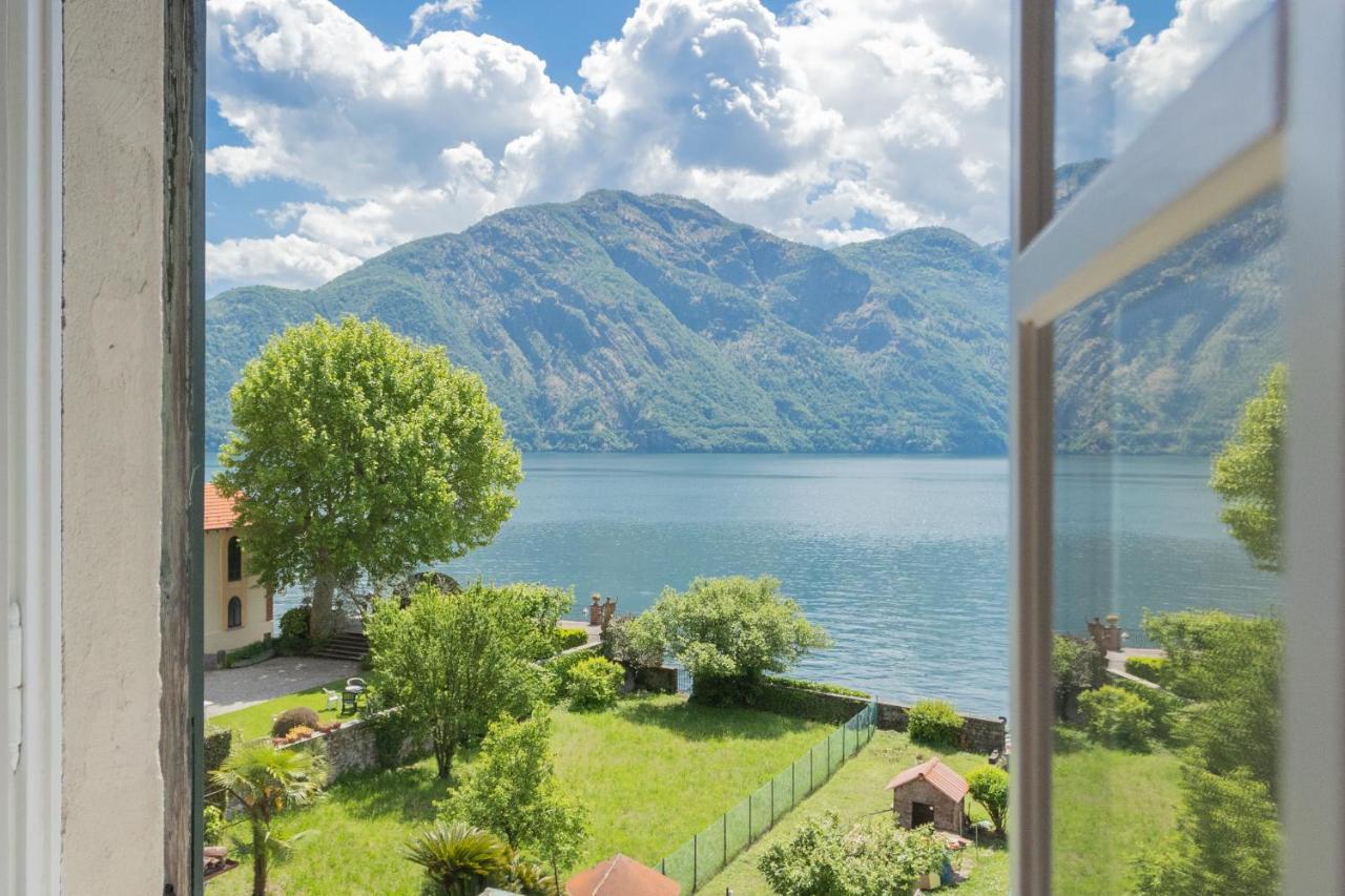 Tina'S Window On Lake Como By Rent All Como Mezzegra エクステリア 写真